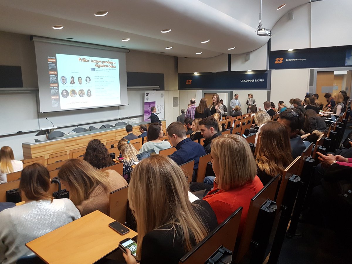 iGustec's tweet photo. Prilike i izazovi prodaje u digitalno doba #efzg ...ništa nije kao prije i ništa neće biti kao sada! #EducationMatters #createfuture #marketingtipsfromexperts https://t.co/e2BEzj6MnT