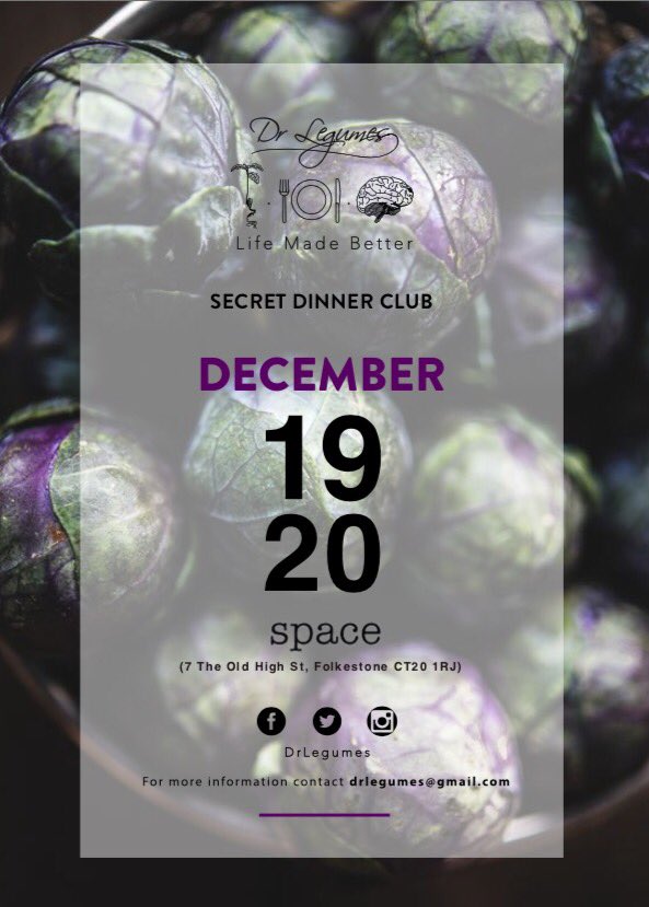 Last secret dinner club 2017!!! facebook.com/drlegumes/post…