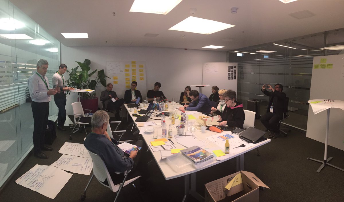 Ein konstruktiver #SmartCities #Morgenstadt Workshop  geht zu Ende. Danke auch @RehaToezuen  <a href="/bridgingIT/">L</a>