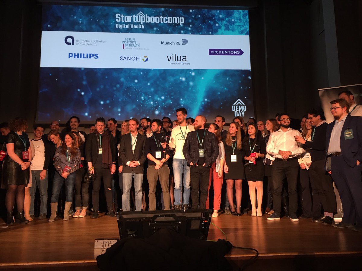 SBC Digital Health (@sbchealth) on Twitter photo It's a wrap! Our #startups def shone on #stage here @ Demo Day 2017 in #berlin! We wouldn't have made it without our #awesome #partners <a href="/apoBank/">apoBank</a> @berlinnovation <a href="/MunichRe/">Memenich Re</a> <a href="/Philips/">Philips</a> <a href="/arvato_com/">Scott</a> <a href="/sanofiDE/">Sanofi Deutschland</a> #sbcdemoday <a href="/sbcHealth/">SBC Digital Health</a> It's a wrap! Our #startups def shone on #stage here @ Demo Day 2017 in #berlin! We wouldn't have made it without our #awesome #partners <a href="/apoBank/">apoBank</a> @berlinnovation <a href="/MunichRe/">Memenich Re</a> <a href="/Philips/">Philips</a> <a href="/arvato_com/">Scott</a> <a href="/sanofiDE/">Sanofi Deutschland</a> #sbcdemoday <a href="/sbcHealth/">SBC Digital Health</a>