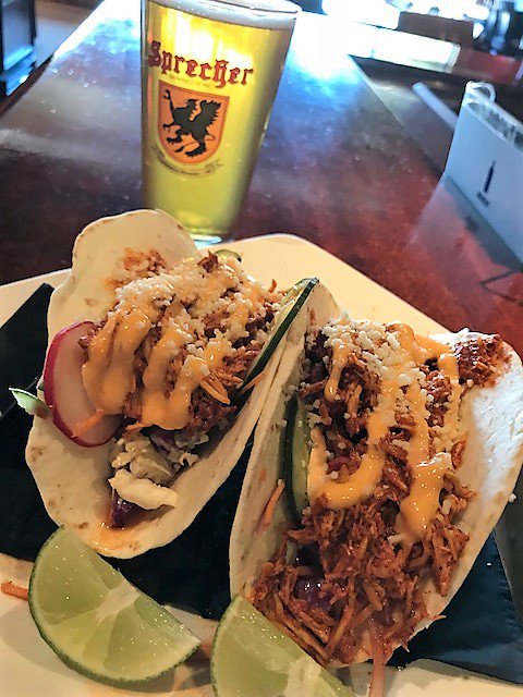 It's STREET TACO THURSDAY! Sprecher Beer and Tacos $9 All Day!