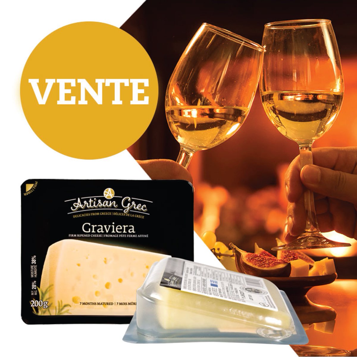 Le Graviera Artisan Grec, Halloumi et notre fromage feta traditionnel sont EN VENTE chez <a href="/MetroOntario/">Metro Ontario</a> jusqu’au 3 décembre bit.ly/2Aa8H4o.

Découvrez quels vins riches s’accordent le mieux avec ces fromages haut de gamme.

#KrinosCanada #Fromage #Vin #NourritureGrecque