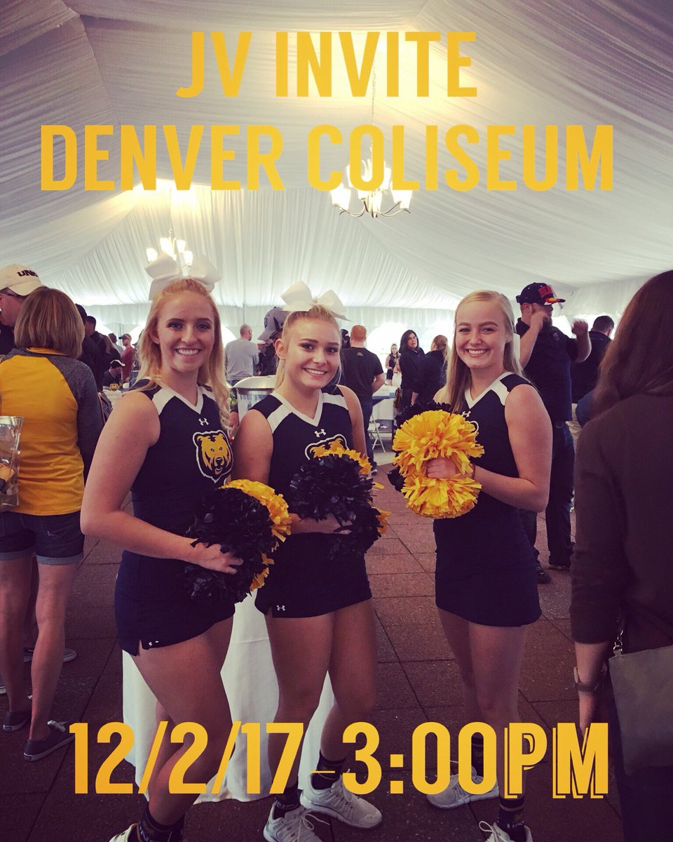 We are excited to announce that our next performance is THIS Saturday at the Denver Coliseum! We faced a tough situation with injuries this week and both our BLUE &amp; GOLD teams came together and are ready to put on a show! See you there! #BOLDteam💛💙