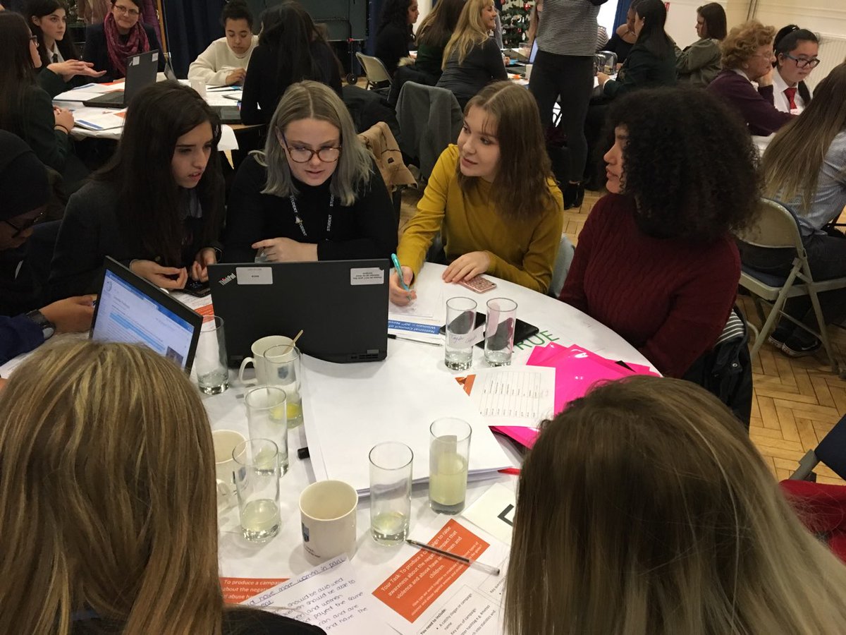Carltonsixth's tweet photo. The Year 12 Sociology students representing TCA at the National Council of Young Women. They were incredible! https://t.co/AhGD8gAwpF