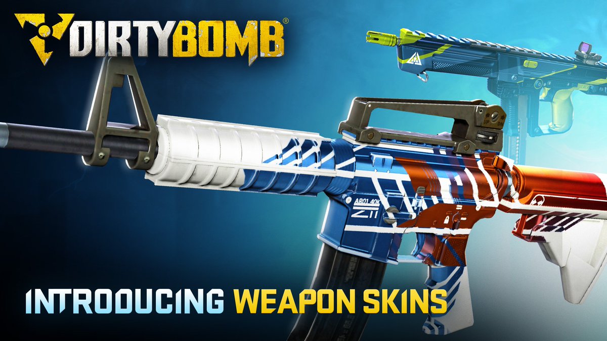 DirtyBomb's tweet photo. Weapon Skins. Holiday Event. Castle. All coming next week.

https://t.co/yvMb19ISSh https://t.co/IaaGdvtv6H