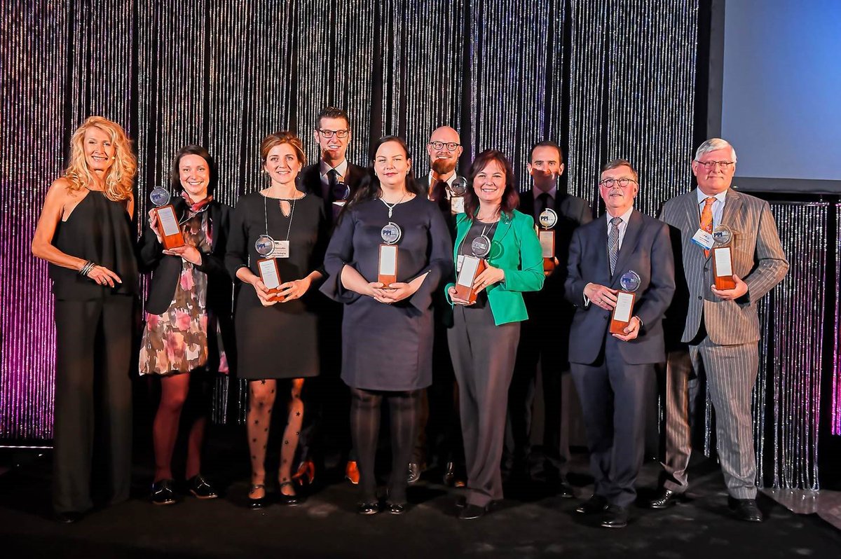 tbausESAIPower's tweet photo. Congratulations to the RISI PPI Awards winners last night! #RISI2017 #CEPI25 #PPIAwards2017 https://t.co/gSgtE353BT