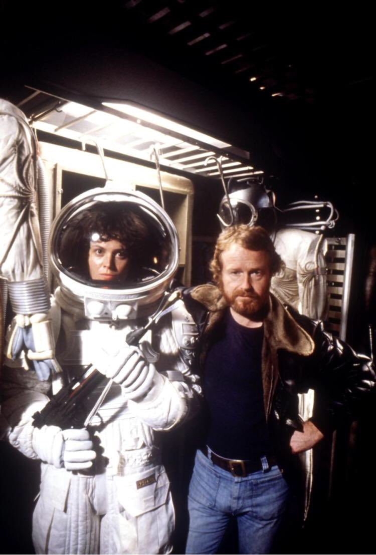 Happy birthday to one of film s masterminds, Ridley Scott!   