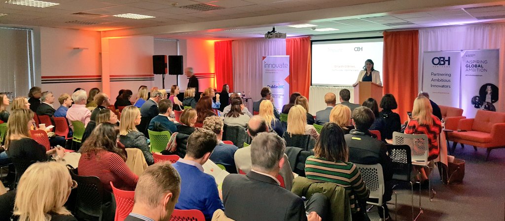 Full house in <a href="/GECinD8/">The GEC</a> this evening for the Innovate 2017 Showcase Finale