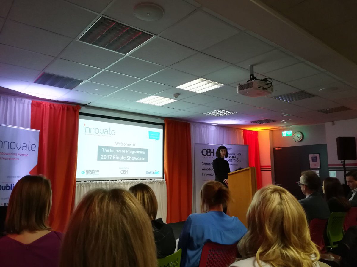 Proud to have reached final showcase of Innovate program. Well done everyone and thanks for having us! <a href="/GECinD8/">The GEC</a> <a href="/EI_HPSU/">Irish Startups</a>