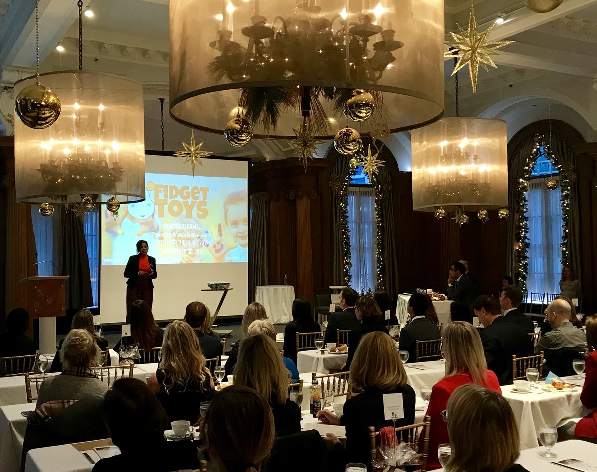 irwin_brenda's tweet image. First up &amp;gt; @fidgettoys w/ @RenishKamal. Brilliant launch to the morning.
@FWEBC
#womenentrepreneurs 
#PitchForThePurse
#FidgetOn
#Autism