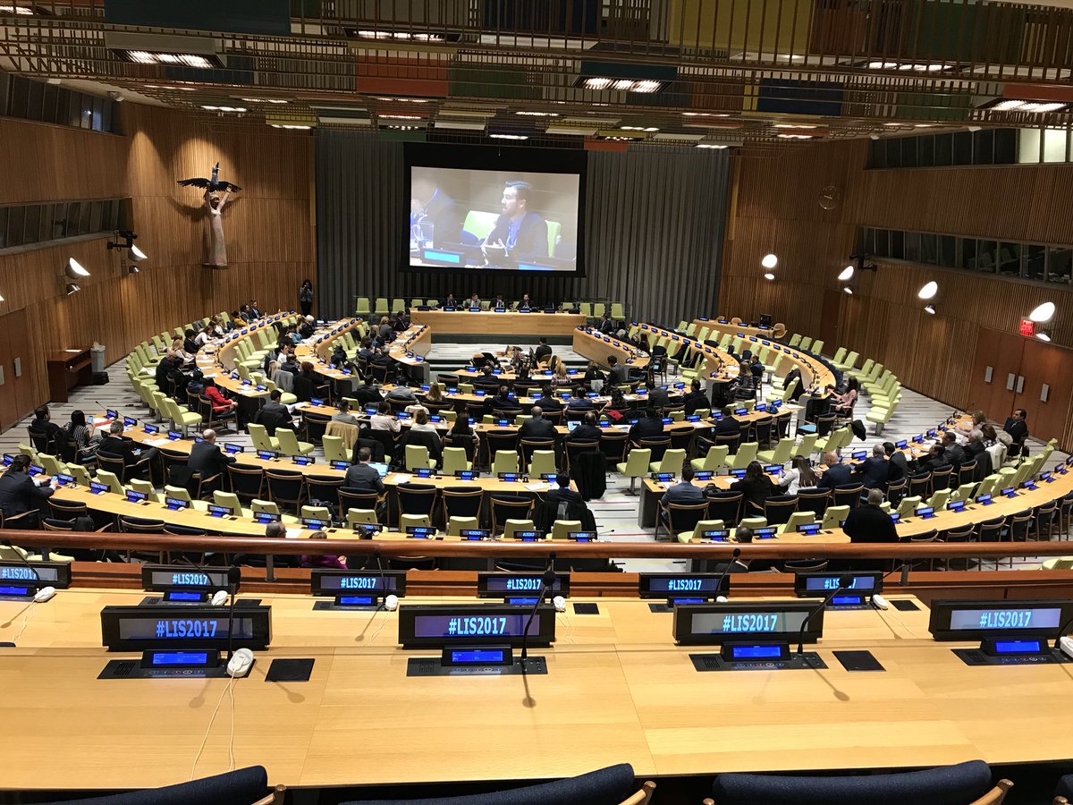 Aqui estamos! Aqui vamos! 🙏🏻✨ @NacionesUnidas #ONU #LIS2017 #AlianzasParaLaRegion #OrgulloLatino #PrincesaWarrior