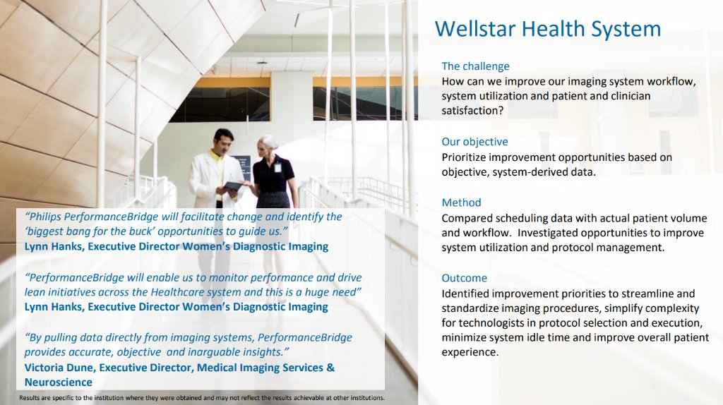 PhilipsLiveFrom's tweet photo. Assurance of full QA compliance and readiness for @TJCommission audits with minimal effort for operators and radiology management at a moment’s notice. Case study: https://t.co/9sQtDrXuV1 @Wellstarhealth #RSNA17 https://t.co/JdtrT9z9VO