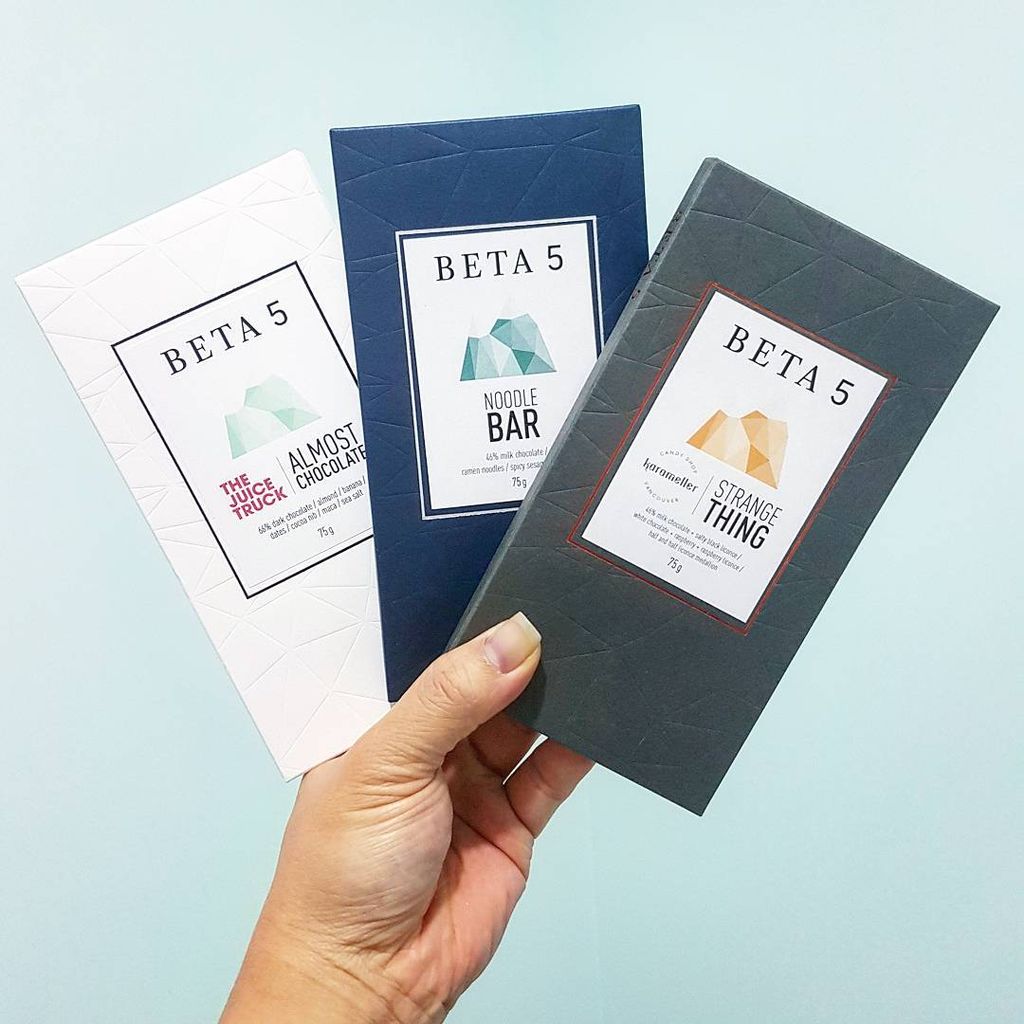 beta5chocolates's tweet photo. pocket size treats to get you through the week // the Almost Chocolate, Noodle Bar, & Strange Thing #polygonbar // thank you for sharing your chocolate haul 📷: @myeeow https://t.co/968jsWt0Om