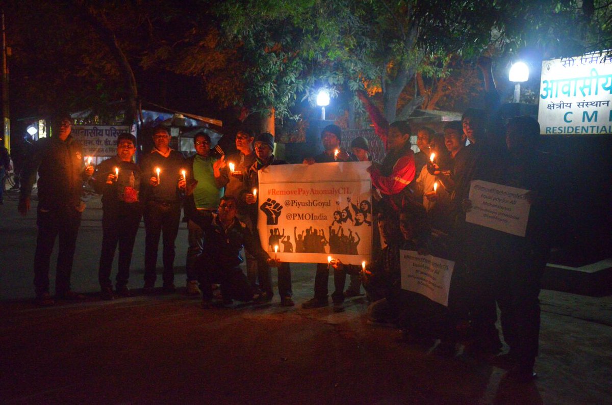 hemantism's tweet photo. #RemovePayAnomalyCIL 
@PiyushGoyal @PMOIndia @IndianMining @CoalMinistry https://t.co/I9h9KXHQOB