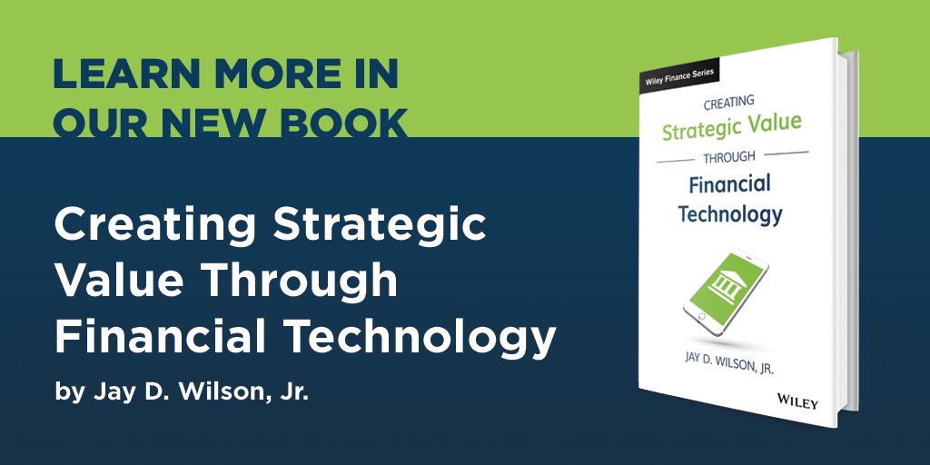 #FinTech companies important to community banks are core vendors. Learn more in our new book: mer.cr/FinTechBook