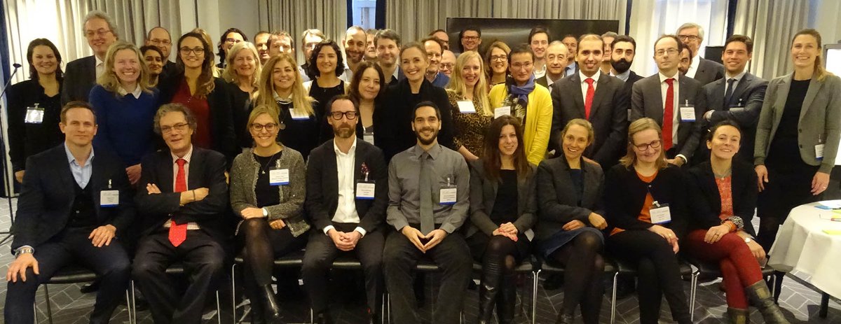 #EUW18 Advisory Committee meeting comes to an end with inspiring ideas for the Programme in Vienna! Thank you to all the energy experts who joined us today!