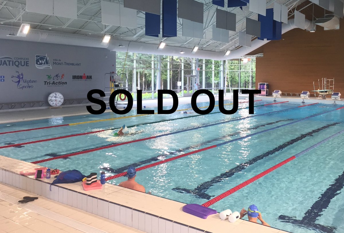 Missed this camp? Next <a href="/TrisuttoHQ/">Trisutto Coaching</a> Tremblant Camp opportunity in Jul. Reserve your spot early. bit.ly/2wquB2H