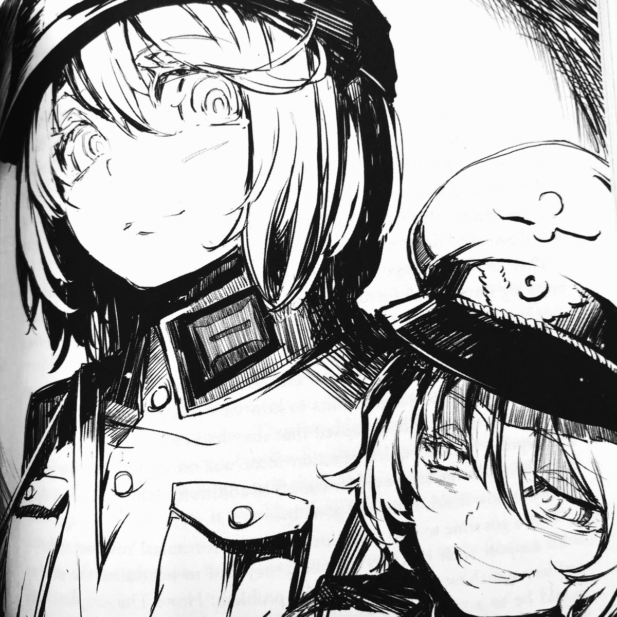 Image result for saga of tanya the evil light novel