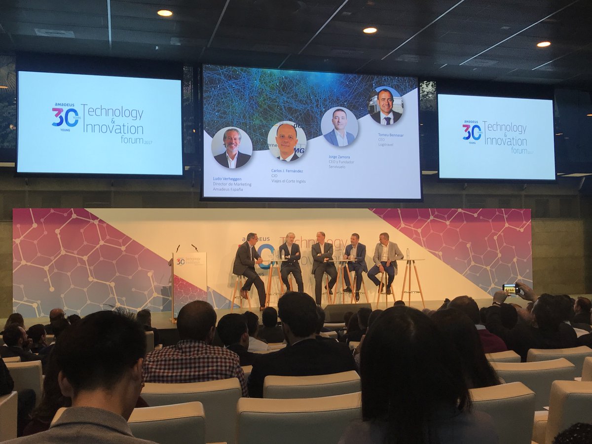 jmunizmoran's tweet photo. Amadeus Technology &amp; Innovation Forum #atif17 https://t.co/2nmU89rY9B