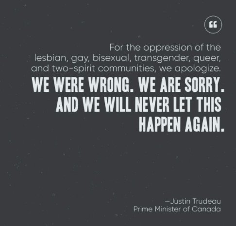 ShashiTharoor's tweet photo. When will an Indian  leader ever say what @JustinTrudeau did to our LGBT fellow citizens? https://t.co/FoD5DimeNh