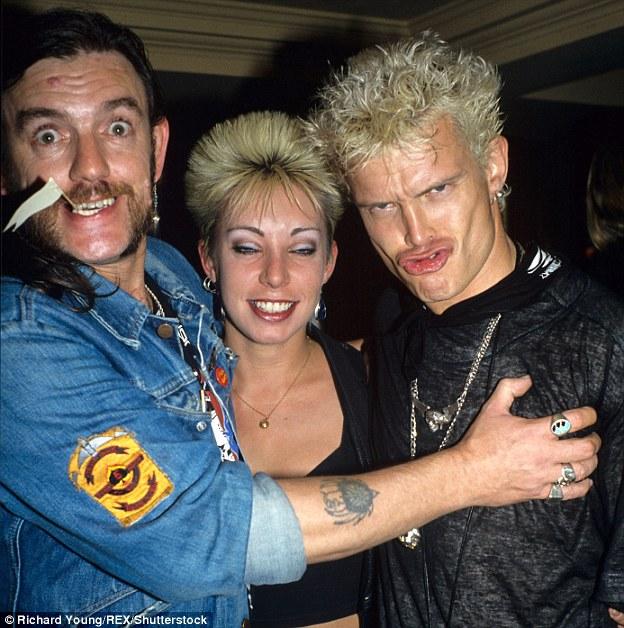      HAPPY 62nd BIRTHDAY Billy Idol 