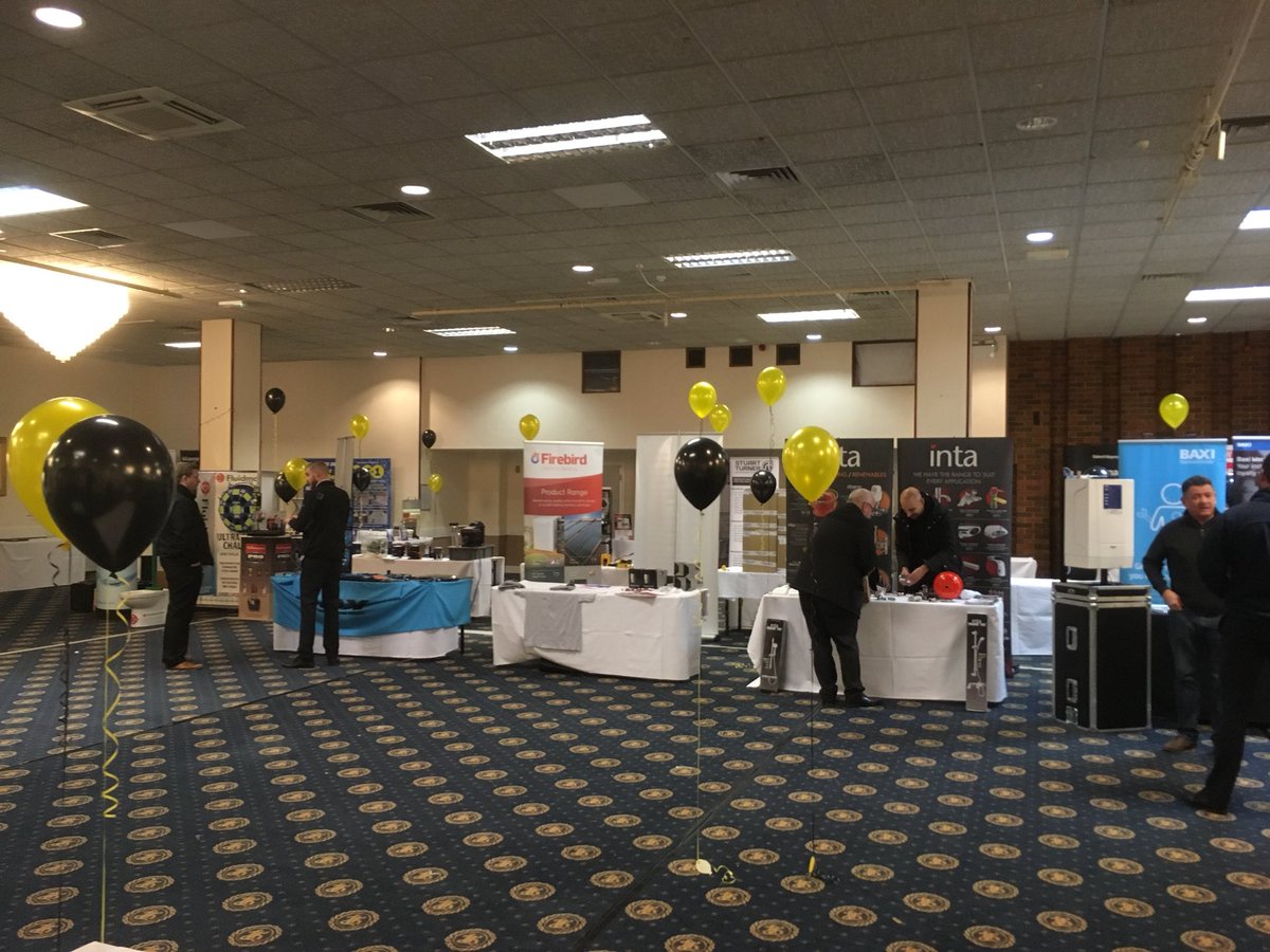 MartynFirebird's tweet photo. Trade event at @JBPlumbing2 all set ready to roll.. https://t.co/LCoAXHDCQ9