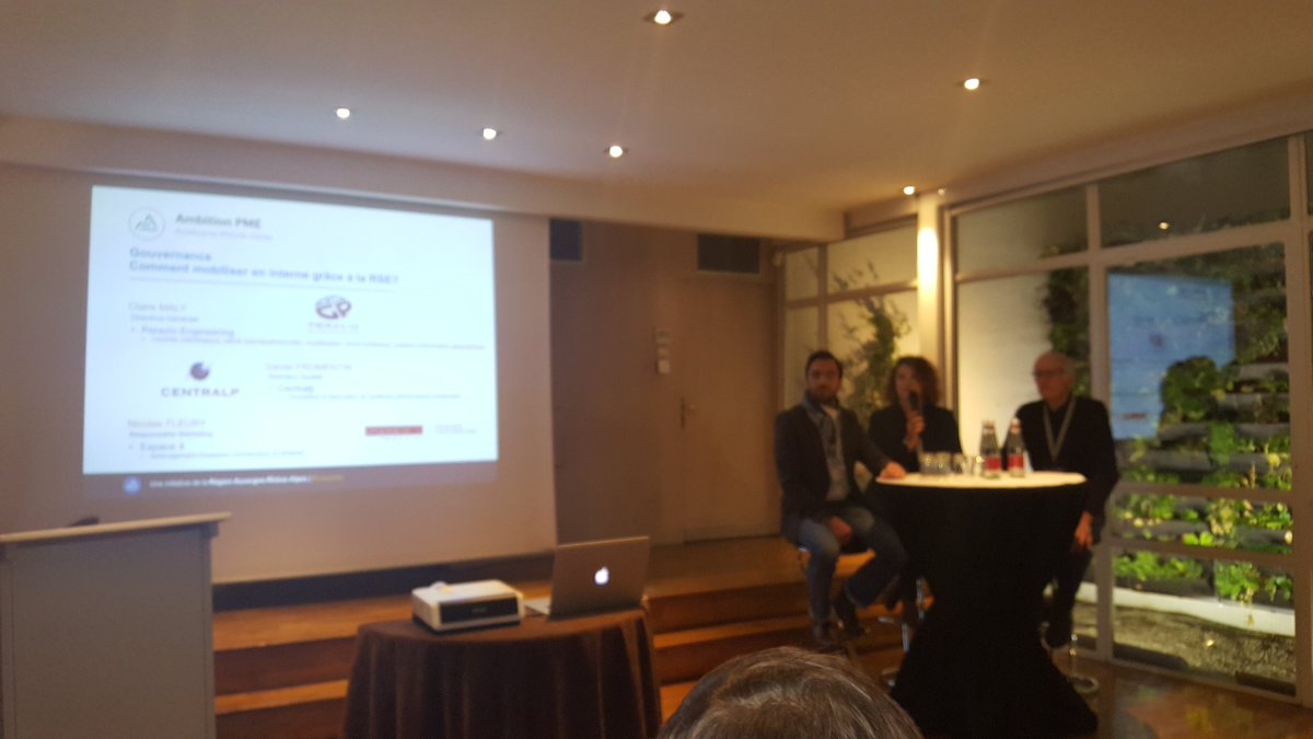 OnlyCsr's tweet photo. Seminaire Acces RSE, programme d'accompagnement des PME vers la #RSE au sein du plan PME de la region @auvergnerhalpes. @OnlyCsr partenaire du dispositif https://t.co/fA4GzAvv2N