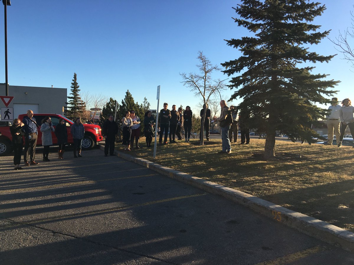 jburstall's tweet photo. @Propellus is facilitating for #campyyc today. Beginning with a beautiful smudging ceremony from Wade @alphahouseyyc. https://t.co/noLSWXQ050