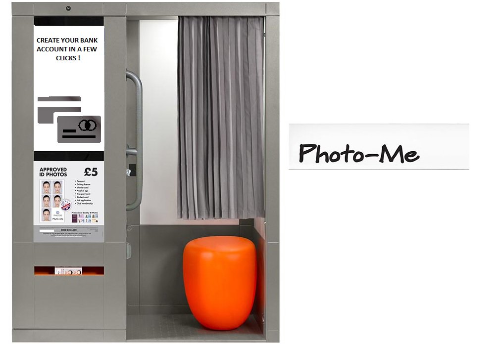 Galitt_officiel's tweet photo. Bientôt des #servicesbancaires au #Photomaton ?
#TRUSTECH2017 #PhotoMe #Innovation #Technologie
https://t.co/vMr0Rx4Q3G https://t.co/Ugrcf17Gfe