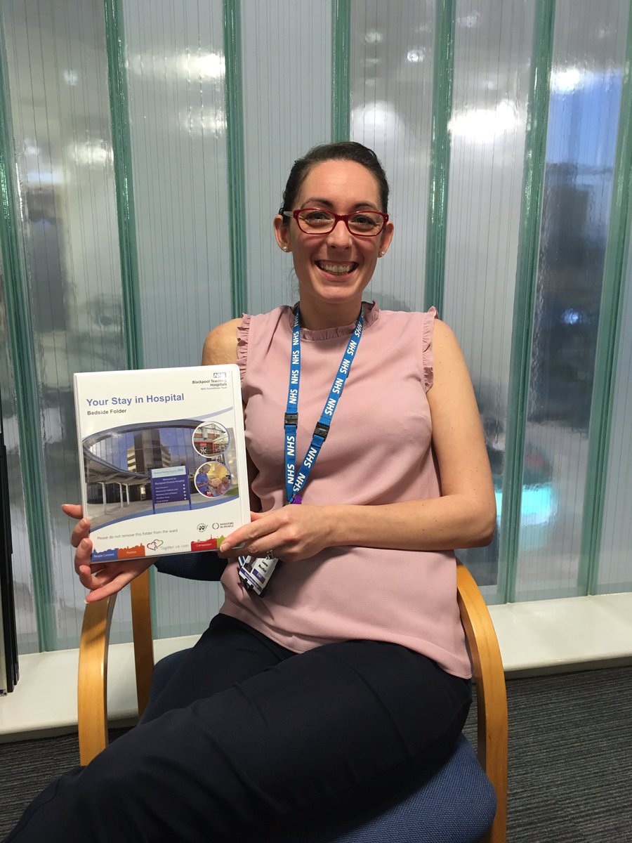 BplPatient_Exp's tweet image. The new &amp;amp; improved #bedsidefolders have arrived @BlackpoolHosp #codesigned by #patients to improve their #patientexperience @BTHUCD @BlackpoolHospED @CliftonHospital @BVHClinImprove come get yours today!