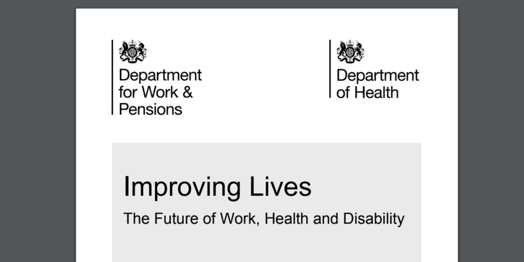 ballyaltonboy's tweet photo. UK Gov has today released #improvinglives :

This will inevitably, directly (or indirectly) impact &amp; influence the daily lives of every single disabled person in or out of work in NI.

It is therefore CRITICAL we read it, understand it &amp; act locally... 

https://t.co/8nSyNOHlky https://t.co/IMJ8XLsfRk