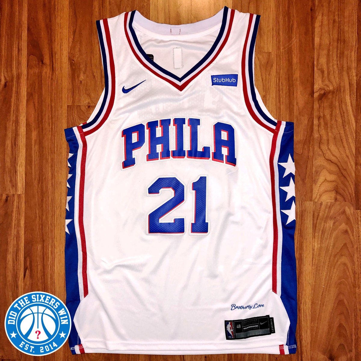 🚨EMBIID JERSEY GIVEAWAY🚨
RETWEET for a chance to win! (must be following)
Winner will be randomly chosen at halftime of Sixers - Lakers on Thursday, Dec. 7th. Good luck!