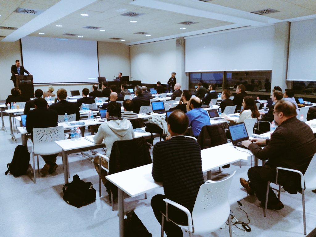FourByThree_PRJ's tweet photo. Final comments from technical advisor Sasa Jevtic, who insists on the importance of the commercialization strategy and the need to count on pilot cases and integrators to approach the market with greater chances of success. https://t.co/pOTf2IIQNv