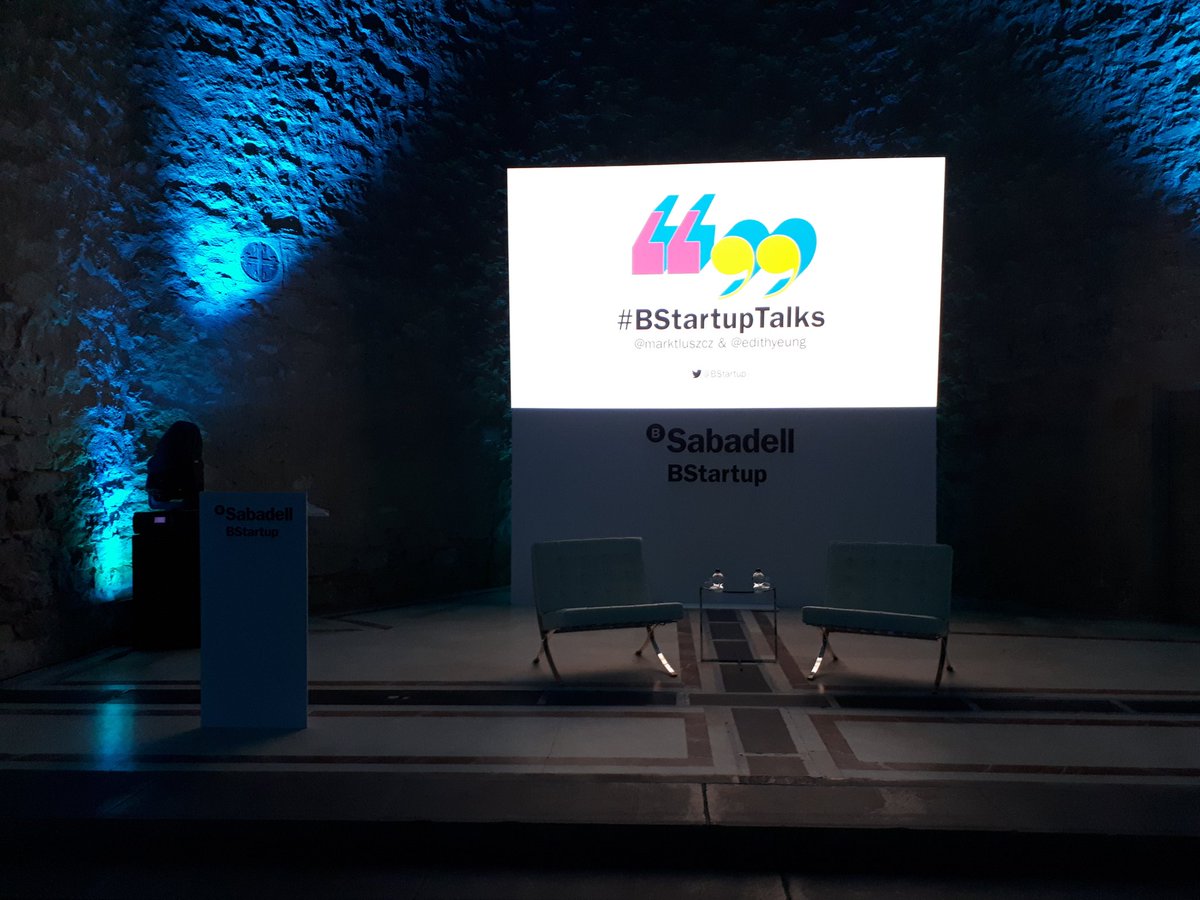 rogerblal's tweet photo. Empezamos #BStartupTalks en 15" en #ConventDelsAngels ...que ganitas tengo!!👌👌 https://t.co/MBoUppsvYR