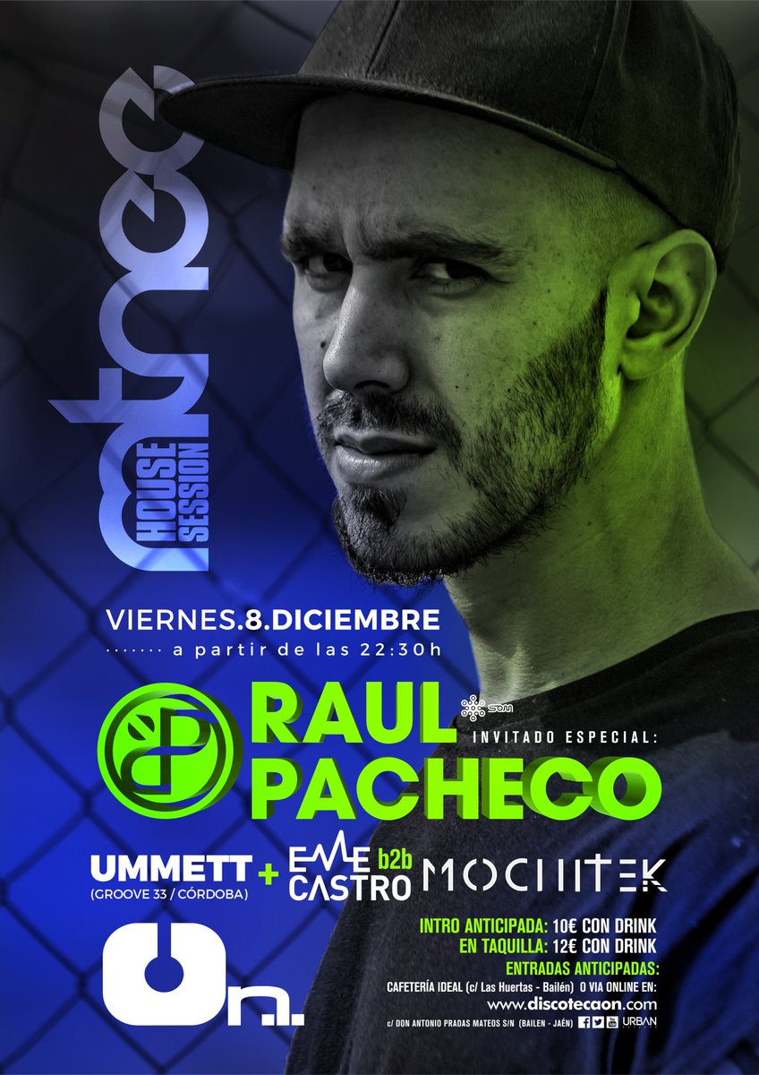 DiscotecaOn's tweet photo. Sorteamos 5 entradas dobles para la Mtnee del próximo viernes 8 de diciembre. Para participar:

Síguenos, RT y menciona. 

¡Muchas suerte! https://t.co/ILeRAx63m6