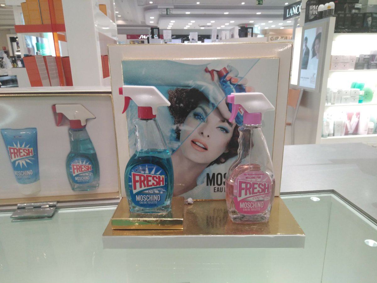 Madre mía el Corte inglés, bravo por esto!! Manda huevos, es puto perfume para mujeres. Sin vergüenza ni na xD