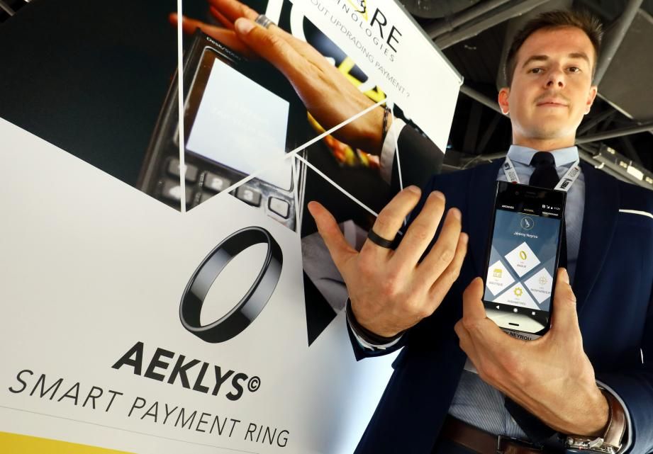 CannesPalais's tweet photo. "Au Salon #Trustech2017 du paiement sécurisé et de l’identification à #Cannes, une bague connectée au smartphone et un kiosque d’identification faciale en 3D annoncent l’avenir"
Par @Nice_Matin
➡ https://t.co/3YP9HGlowv https://t.co/92QmAurd31