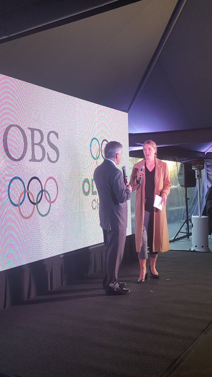 RozadosRaquel's tweet photo. In the home of @OBS and @olympicchannel with Juan Antonio Samarach and attendees to #SportsPro  OTT Summit https://t.co/GzJKiH9Kaz