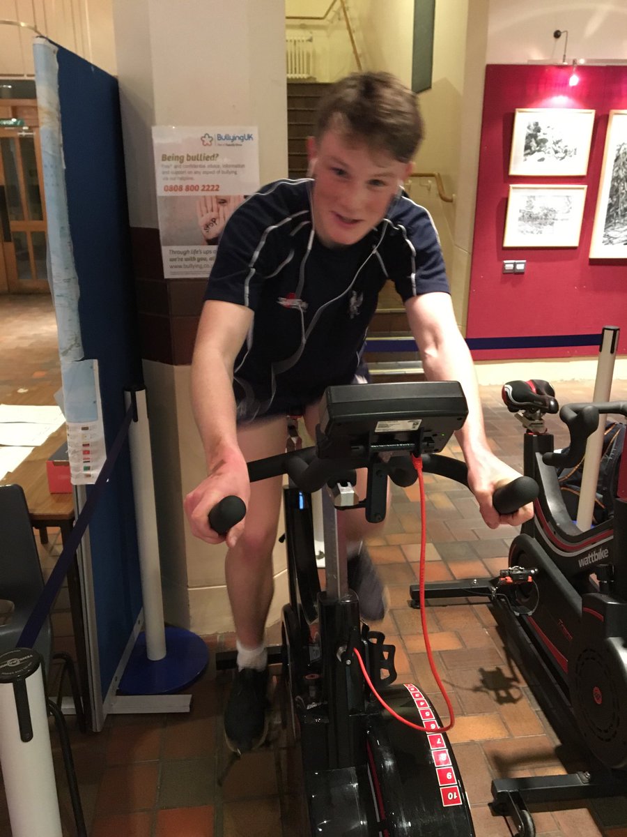 BSGeography's tweet photo. @BSMoBros2017 @BedfordSchool last push to Boston - only around 100km to go! https://t.co/I63dBAqBhu