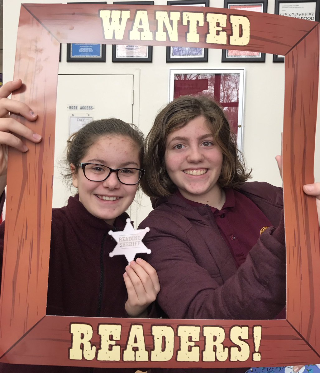 SIA_Lib's tweet photo. #grade7 visits the Wild West! @SI_Academy https://t.co/ErPtoT1qiF