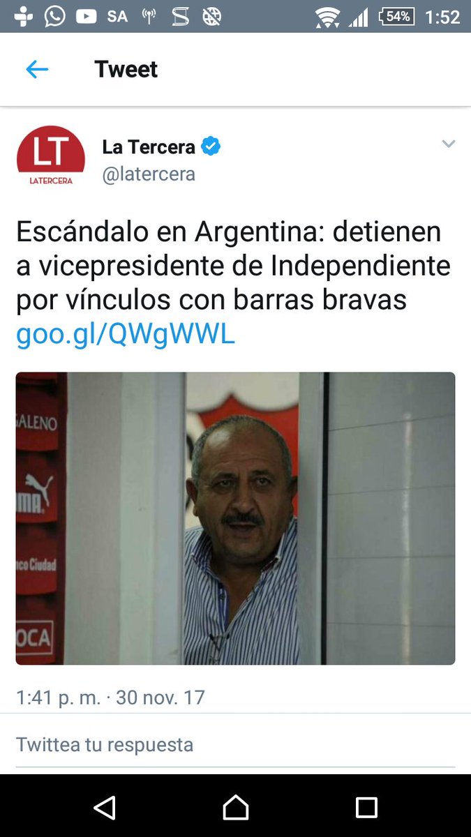 Sebazukiztrukiz's tweet photo. #Conclavediscusion
@ChicoPenailillo y cuando pasará esto aquí!!!? Ojalá sea pronto! Delincuentes igual que ellos!!! https://t.co/74VT8MaXc0