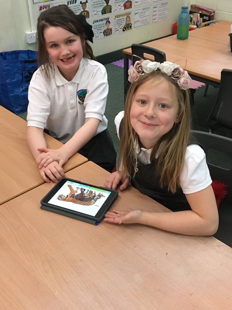 Hallglen_P5A's tweet photo. We did our reading and mental maths on the iPads today. #learningthroughict https://t.co/M0IlNOBXyo