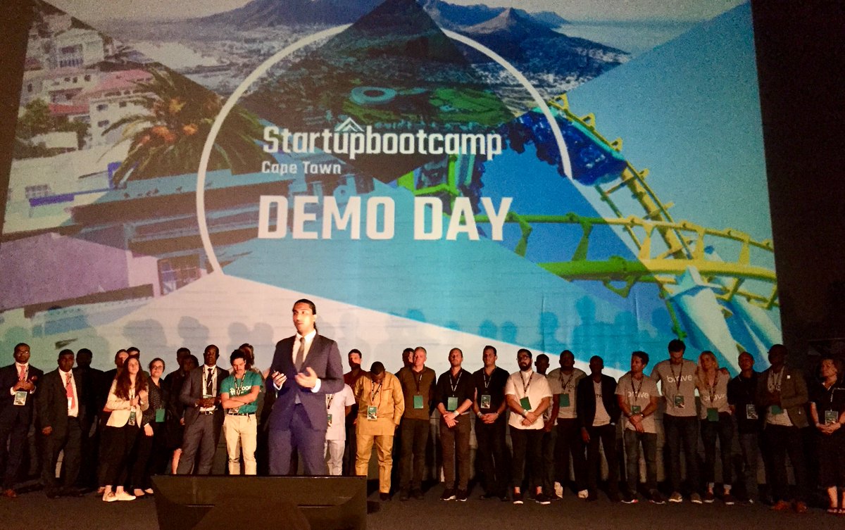 The 10 accelerated startups within our RCS and BNPP Personal Finance sponsored Startupbootcamp Africa program have delivered amazing pitches and solutions this afternoon! Let’s continue to support them througout the Group <a href="/bnpp_pf/">BNP Paribas 𝙋𝙚𝙧𝙨𝙤𝙣𝙖𝙡 𝙁𝙞𝙣𝙖𝙣𝙘𝙚</a>