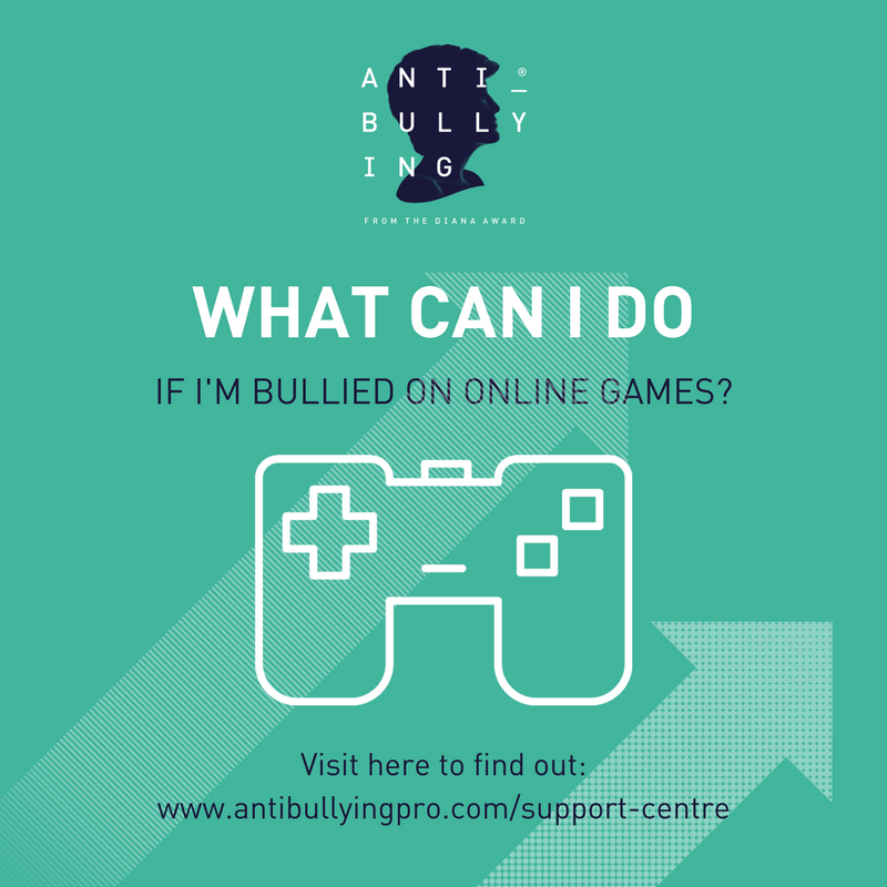 AntiBullyingPro's tweet photo. Please read our advice if you've been experiencing bullying whilst playing online games: https://t.co/1aUIpXfAfY https://t.co/RC9iAnoSlZ