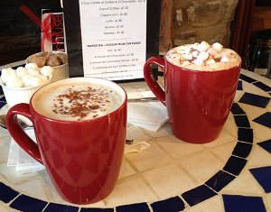 Hot Chocolate and Christmas shopping... plus.google.com/+OrrolandHolid…