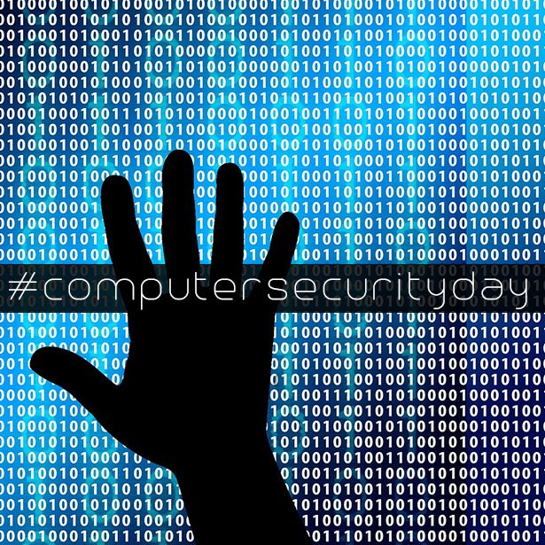 80 million to 90 million cyber attacks occur per year, which breaks down to about 400 new attacks every single minute. #ComputerSecurityDay