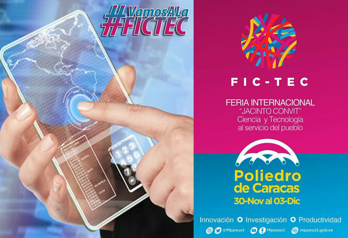 alvaro_educ's tweet photo. Conoce las innovaciones tecnológicas que te ofrece la Feria Internacional de Ciencia y Tecnología. #IncesEnFictec
#GolpeDeTimónActivado https://t.co/mwuxn5II07