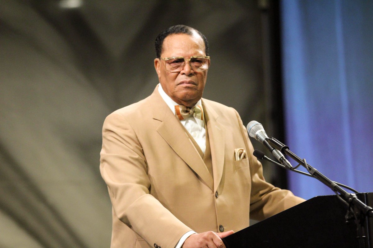 LouisFarrakhan's tweet image. We have to escape the tyranny of White supremacy that is embodied in an image of Jesus that is not Jesus. [VIDEO] dld.bz/gw2wV