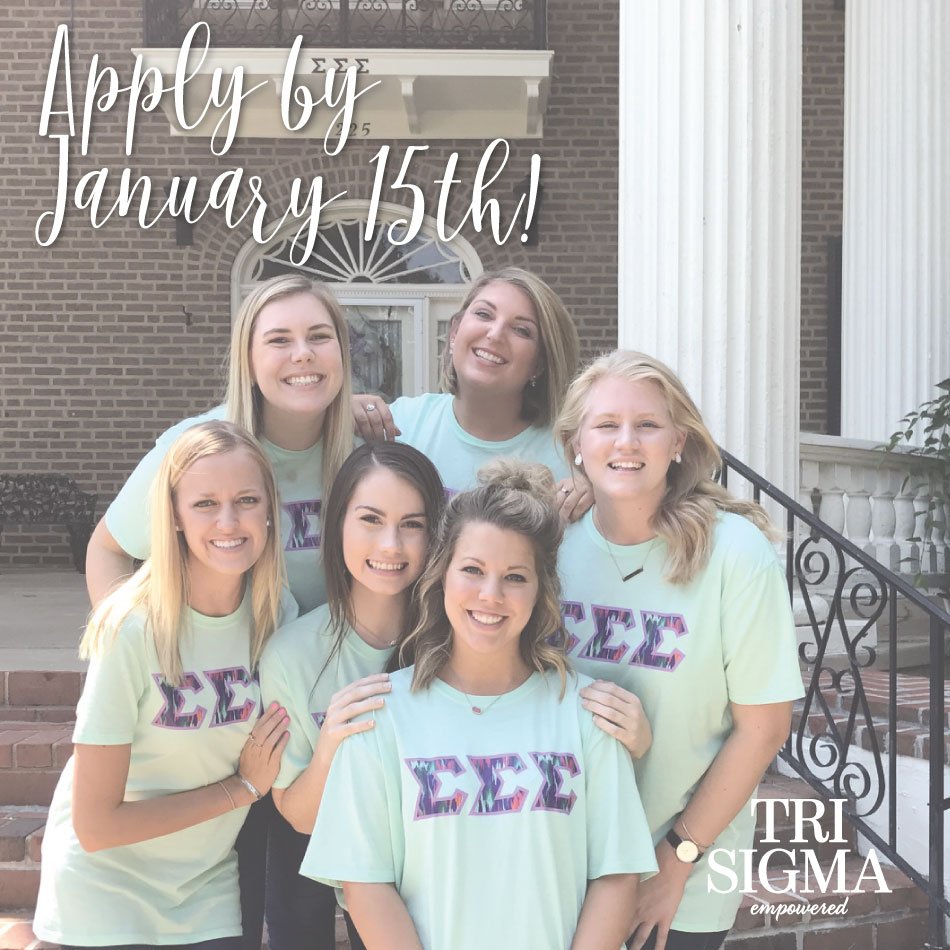 trisigma's tweet photo. Don't miss the deadline to apply for the 2018-2019 Consultant team! Apply by January 15th https://t.co/1MgZPZEQhl https://t.co/kMukCRjIRP