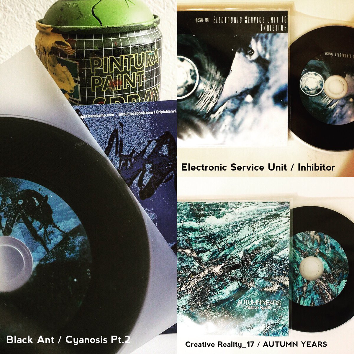 Cripta_world's tweet photo. Great Week!
*Black Ant
*ESU16
*Creative Reality_17
Record Type Special CDR!from JAPAN,hokkaido
https://t.co/yuUUl2DMVL

#hokkaido #music #cd #underground #beats #london #dj #newyork  #bboy #electronic  #breakbeat #japan #miami #abstract #electronica #tokyo #cdj #pcdj https://t.co/cg461noHyV